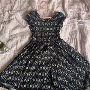LulaRoe girls size 3/4 dress